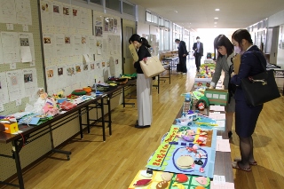 作品展示の写真